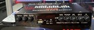 X12 EQ-500 Parametric Car Equalizer