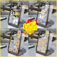 SOFTCASE SPACE GREY CUTE MOTIF REALME 2 PRO 5 5i 5S 8 4G 5G 8 PRO 8i 9 4G 9i 9 PRO 5G 9 PRO PLUS NAR