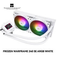 Thermalright FW 240 SE ARGB 一體式水冷散熱器/2吋磁吸式液晶螢幕/支援LGA1851/1700/115X/1200/AM5/AM4