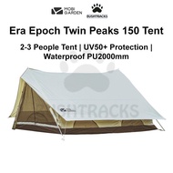 Mobi Garden Era 150 Glamping Tent Camping Tent 3 Season Waterproof Tent Glamping Cotton