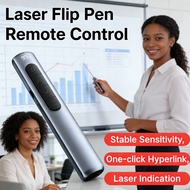Laser Pointer 2.4GHz Remote Control Charging PPT Slide Type-C for Wireless Presentation Flip Pen