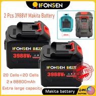 3988VF Makita 21V Lithium Battery 20-Cell 5C High Capacity Battery for Electrical Tools Wrench/Hamme