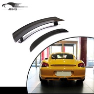 Carbon Fiber Rear Trunk Spoiler For Porsche 718 Cayman S Coupe 2-Door 2005-2012