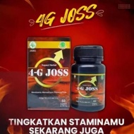 (==) 4 G Joss Original 60 Kapsul Obat Kuat Stamina Bpom Ori