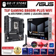 ASUS TUF GAMING B860M-PLUS WIFI DDR5 D5 LGA1851 mATX Gaming Motherboard + Intel Core Ultra 5 245K / 