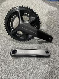 禧瑪諾r8100 2×12速公路牙盤 ut di2 8150 8170電變標配160mm