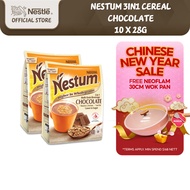 [Bundle of 2] NESTUM 3in1 Cereal Drink Chocolate (10 x 28g)