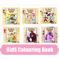 [SG SELLER] A4 colouring book with stickers Kids birthday party goodie bag children's day gift