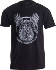 Odin | Norse Mythology God Valkyrie Valhalla Viking Raven Nordic Thor T-Shirt
