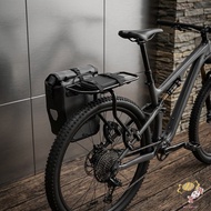 Aluminum Alloy Quick Release Bicycle Rear Rack Cargo Carrier 50kg Load Capacity Adjustable 32 to 42 