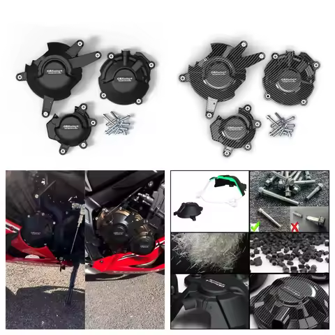 CB650R Motorcycles Engine Cover Protection Case For Case For HONDA CBR650F CB650F CBR650R CB650R 201