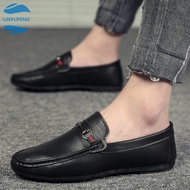 🔥Kasut Kulit Lelaki Bata Men Loafers Shoes Loafer Man Casual Leather White Black Shoes