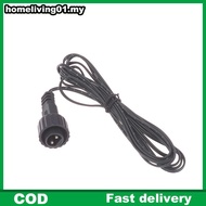 ho 2Pin LED Connector Male 2Meters Bla 2Pin Plug Connector Wire 1/3/5/pcs Waterproof Extension Cable