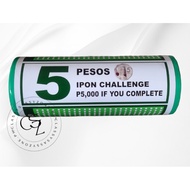 5 Peso Coins Ipon Challenge Alkansya 9inches