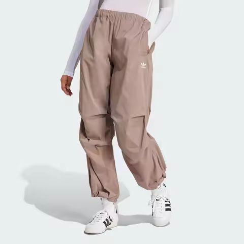 Adidas genuine Original Three Stripes Women's Loose Breathable Cargo Sports Pants JD0783