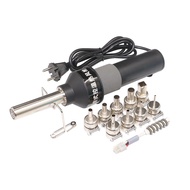 New 8018LCD Adjustable Digital Hot Air Gun Heat gun Soldering Desoldering Soldering Station SMD BGA 