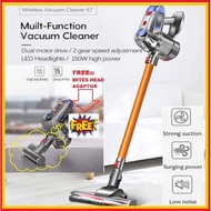 🔥3 In 1 K7 Wireless Vacuum Cleaner Home Vacuum Handheld Powerful High-Power Smart Vacuum Cordless🔥