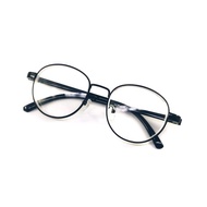 Kacamata Minus Cewek Cowok -0.50 sd -4.00 Frame Besi Gagang Plastik Sph 5007 Kacamata Eyewear