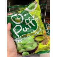 OISHI O PUFF MATCHA FILLED MARSHMALLOW