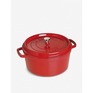 STAUB Round cast iron cocotte [Ready stock] [100% Authentic]