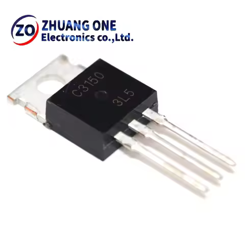 10Pcs 2SC2078 2SC3150 2SC2166 2SC2312 2SC2073 TO-220 IC Chip In Stock