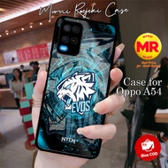 HP OPPO A54 Phone Case OPPO A54 Case EVOS01 Motif Case Phone Case Hardcase Sofcase Premium Glossy Ph