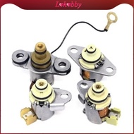 [Lohobby] Set of 4 JF402E JF405E G6T46571 ,45663-02700 Transmission Solenoids Vehicle Interchange Ac