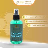Xịt Tạo Phồng Tóc Lagoon Hair Tonic giảm bết tóc bảo vệ tóc khỏi nhiệt độ máy sấy