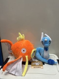 寵物小精靈 鯉魚王 & 迷你龍 毛公仔
