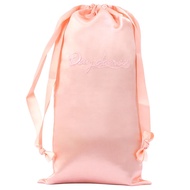 Ballet Bag Pointe Shoes Storage Bag Drawstring Satin or Canvas Dance Accessories 30*16.5cm