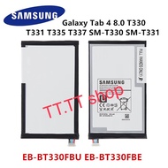 แบตเตอรี่ แท้ Samsung Galaxy Tab 4 8.0 T330 T331 T331C T335 T337 SM-T330 SM-T331 EB-BT330FBE 4450mAh