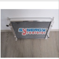 Savvy Manual 2layer Synergy Fully Aluminium Radiator