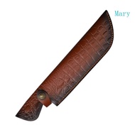 Mary Handcrafted Leather Blade Cover produced From  Grade Bovine Hide Cutter Shipper For Safe Storag