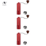 [Fenteer] Espresso Coffee Hand Grinder Hand Crank Espresso Grinder Drip Coffee with Wooden Handle Ha