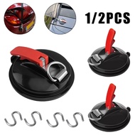 【Fast-selling】 1 Pcs Outdoor Camping Rope Powerful Suction Cup Car Tent Canopy Hook Luggage Strap Fixer With S-Hook Vacuum Suction Cup