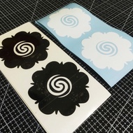 Cutting Sticker BORNEO TRIBAL stiker