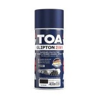 สีสเปรย์ TOA GLIPTON 2IN1 GF888 400 ซีซี สีดำด้าน (1242607)