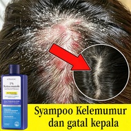 syampoo kelemumur Psoriasis Shampoo Anti Dandruff gatal kepala Itchy scalp Anti-mite kulit kepala be