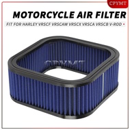 Motorcycle Air Filter Cleaner Element HD-1102 29437-01 EO82A6 29437-01A fit For Harley VRSCDX VRSCSE