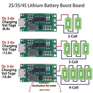 CYMX Boost Module 7.4V 11.1V 14.8V Li-Ion Charger Durable 2S 3S 4S