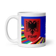 Euro Mug 2024 Euro Glass 2024 Souvenir Print Custom Mug Albania Mug