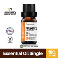 นํ้ามันหอมระเหยแฟรงคินเซนส์ กลั่นไอน้ำ 100% Frankincense Essential Oil Steam Distilled น้ำมันหอมระเหย แฟรงคินเซน สำหรับเครื่องพ่นอโรม่า ก้านไม้หอมอโรมา aroma