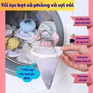 Smart washing machine trash filter bag - Fur trap & hair in the washing machine - Automatic floating