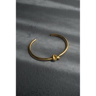 KNOT BANGLE STAINLESS STEEL/ BRACELET/ BRACELET/