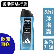 Adidas 運動後舒緩三合一沐浴露 400毫升 *458904