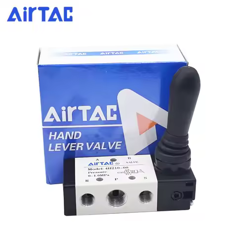 AirTAC Original 4H210-08 4H310-10 4HA310-15 4H230C-08 4HA330C-15 Air Manual Return Control Valve Pne