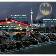 BATMAN CALTEX COLLECTION… BATMOBILE