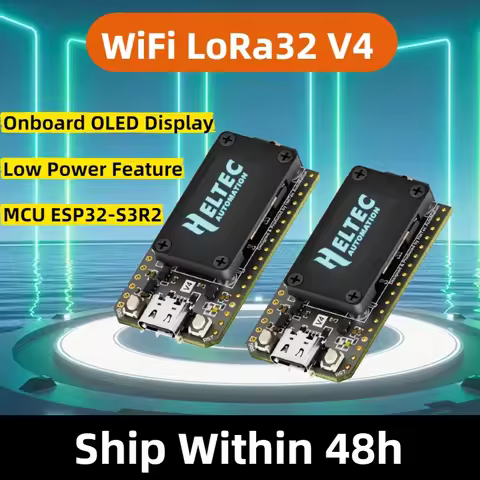 Meshtastic Heltec Wifi LoRa 32 V4 ESP32 SX1262 GPS 0.96inch OLED Solar Powered Dev-Board WiFi BLE Lo