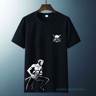 ONE PIECE RORONOA ZORO T-SHIRT ONE PIECE ZORO ANIME T-SHIRT NEW ONE PIECE ZORO CLOTHES