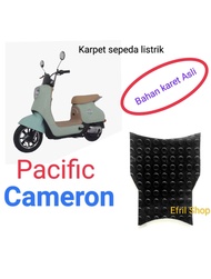 Karpet Sepeda Listrik Pacific Cameron Bahan Karet